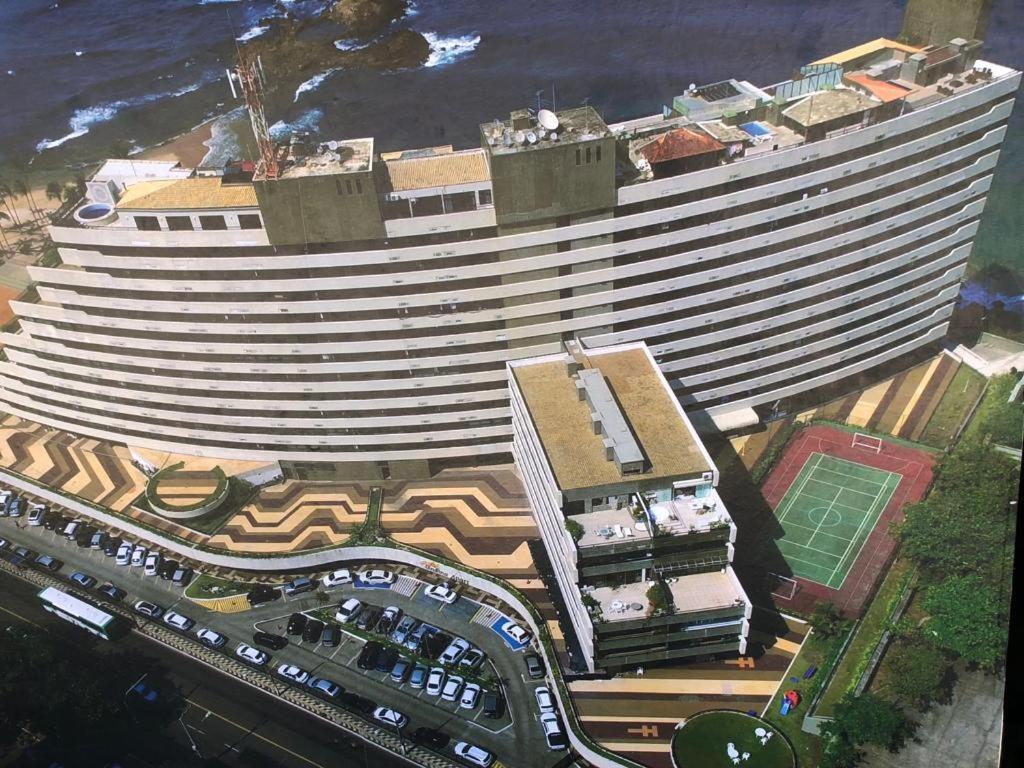 Apart Hotel Frente Mar Em Ondina Salvador Eksteriør bilde