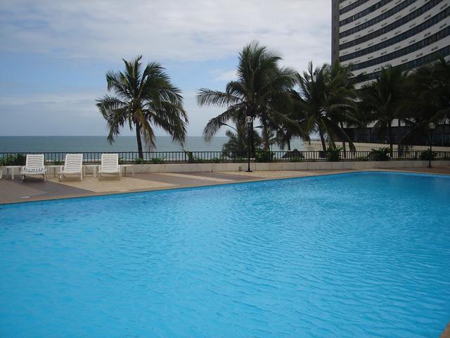 Apart Hotel Frente Mar Em Ondina Salvador Eksteriør bilde