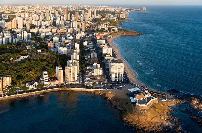 Apart Hotel Frente Mar Em Ondina Salvador Eksteriør bilde