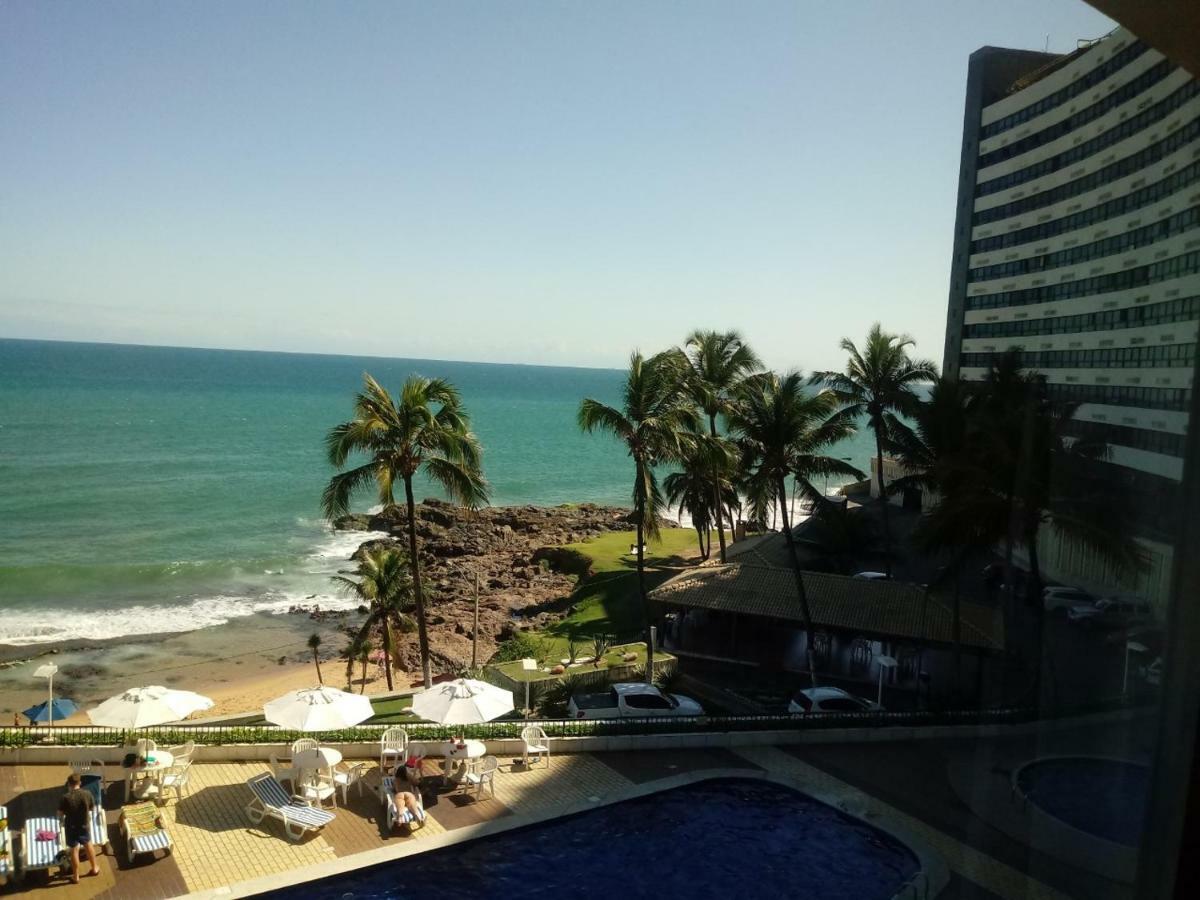 Apart Hotel Frente Mar Em Ondina Salvador Eksteriør bilde