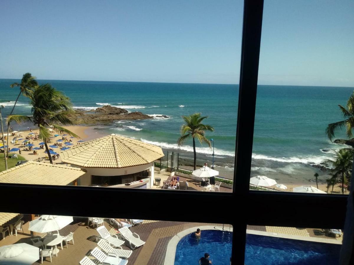 Apart Hotel Frente Mar Em Ondina Salvador Eksteriør bilde